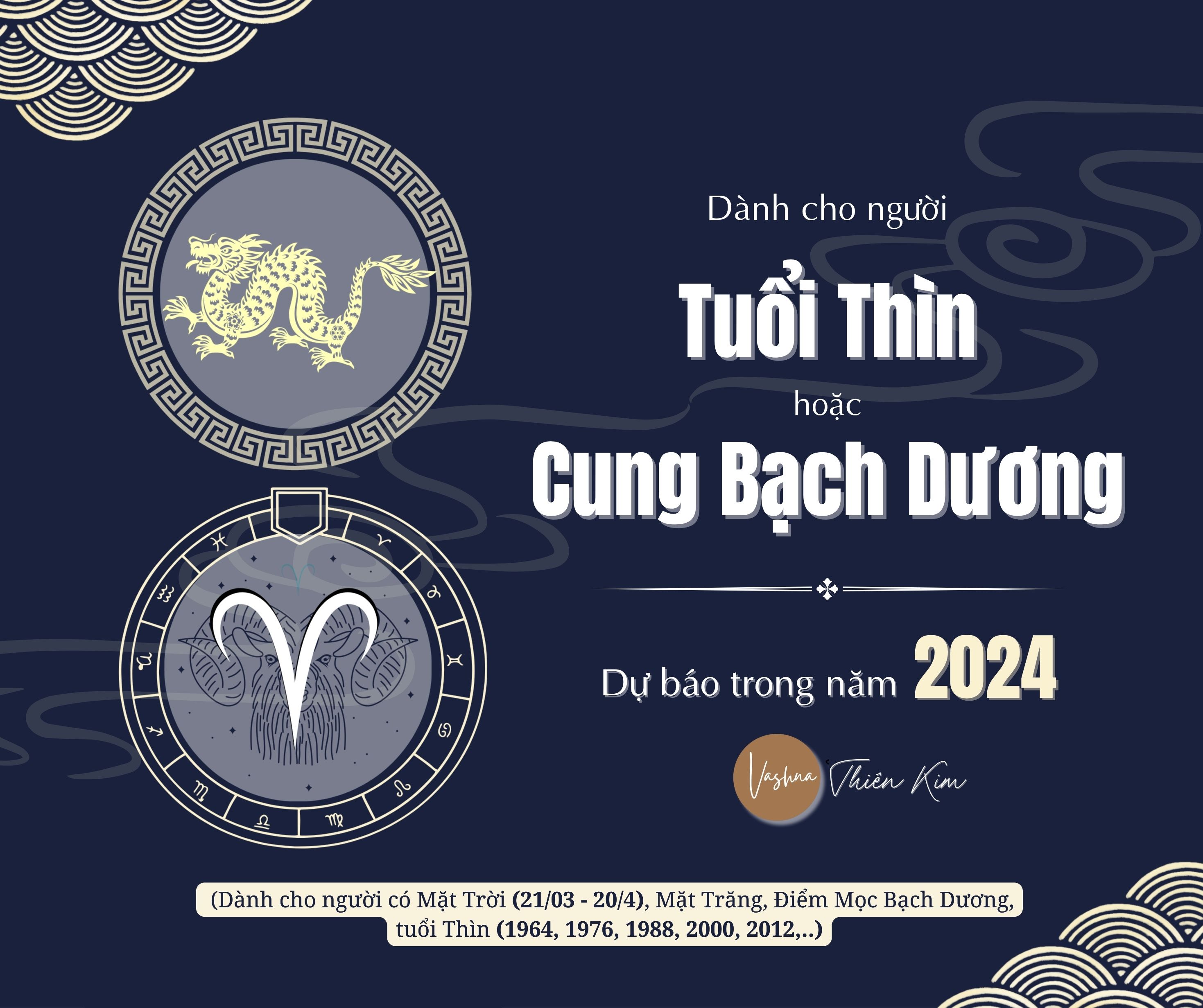 Dự báo 2024 - Tổng quan cho người cung BẠCH DƯƠNG/Tuổi Thìn